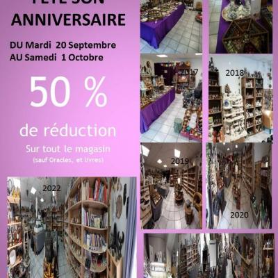 Affiche anniversaire sept 2022