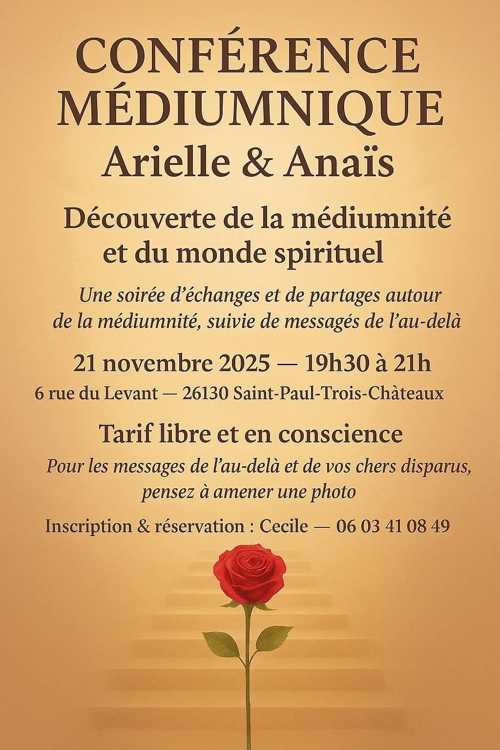 conférence médiumnique