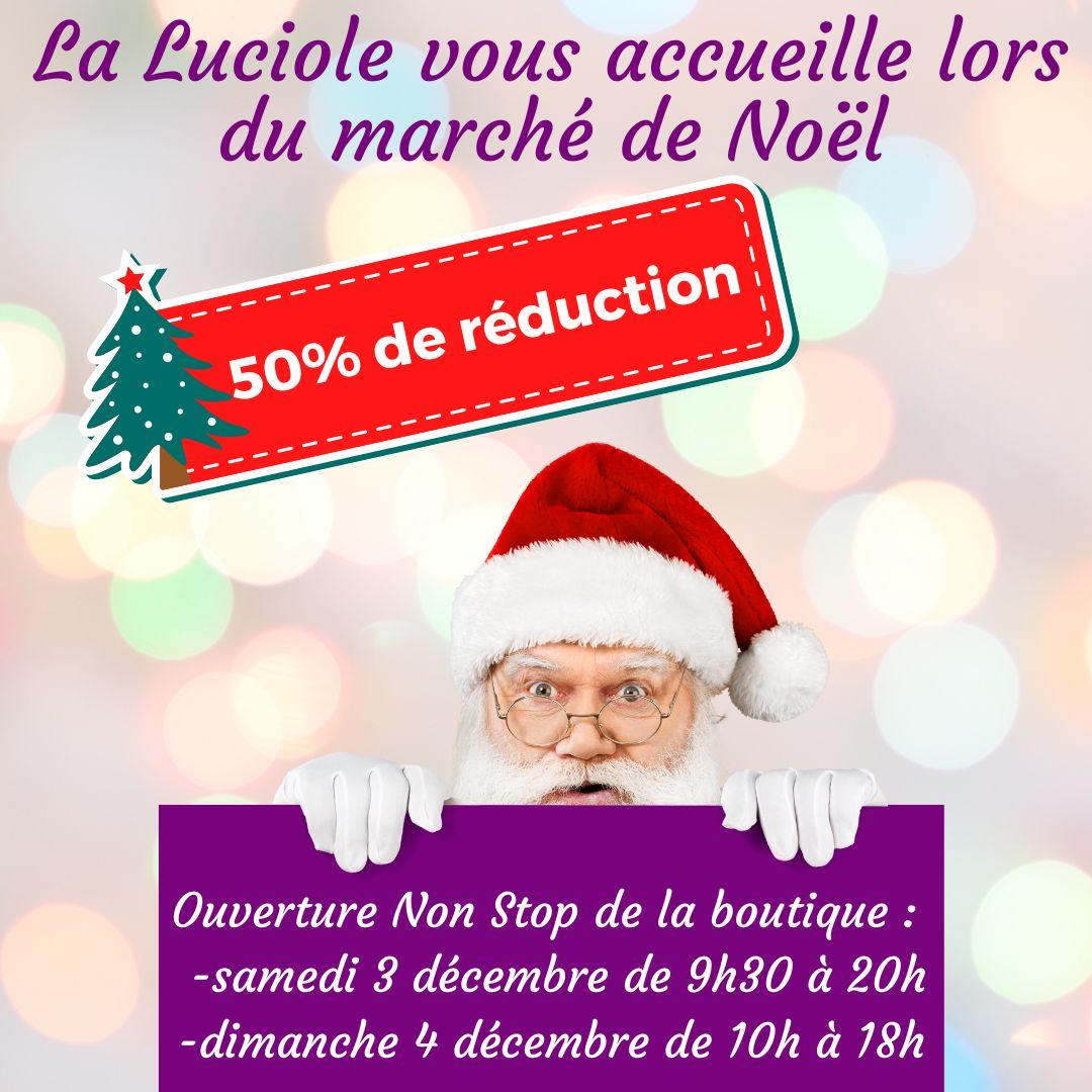 Affiche noel marche