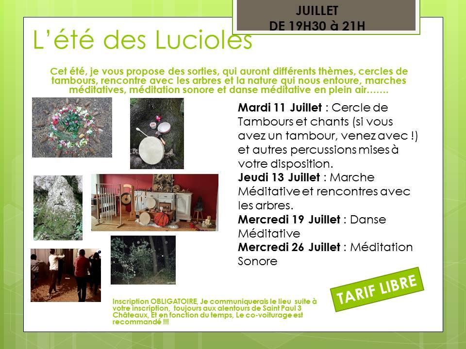 L ete des lucioles juillet 2023