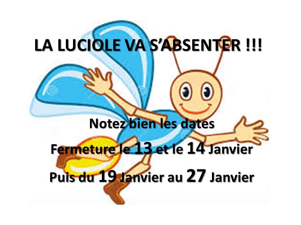 La luciole va s absenter pptx janvier 2023